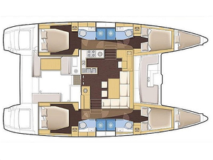Lagoon 450 F „Azraq“ – fotka 23