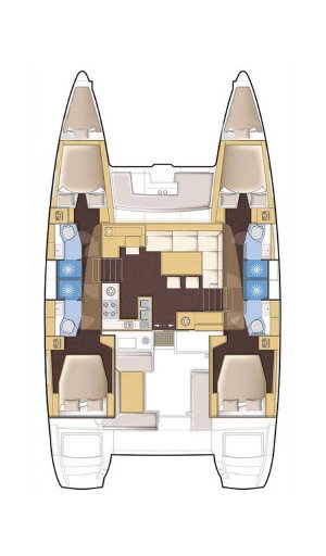Lagoon 450 F „Hydra VIII“ – fotka 15