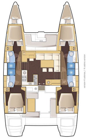 Lagoon 450 F „Mary One“ – fotka 42