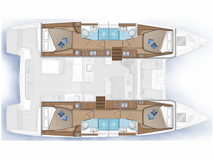 Lagoon 46 „G. P“ – fotka 8