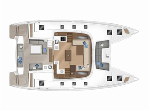 Lagoon 50 „Sophia“ – fotka 31