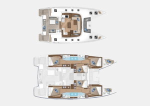 Lagoon 50 „Silhouette“ – fotka 18