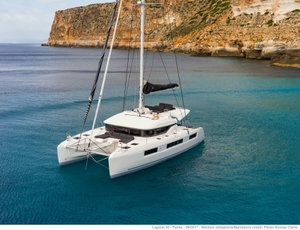 Lagoon 50 „Silhouette“ – fotka 1