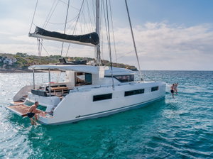 Lagoon 50 „Silhouette“ – fotka 2