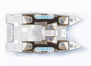 Lagoon 51 „Errant Vagabond“ – fotka 16