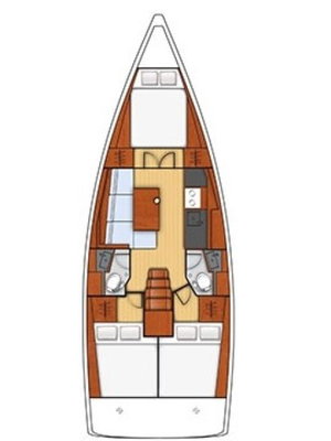 Oceanis 38.1 „Rania“ – fotka 23