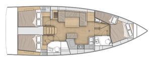 Oceanis 40.1 „Roza“ – fotka 10