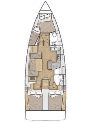 Oceanis 40.1 „Taylor“ – fotka 16