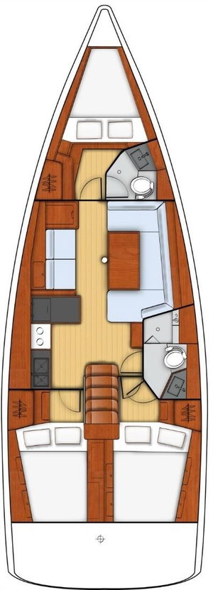 Oceanis 41 „Ecstasea“ – fotka 8