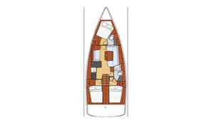 Oceanis 41.1 „Tikal II“ – fotka 11