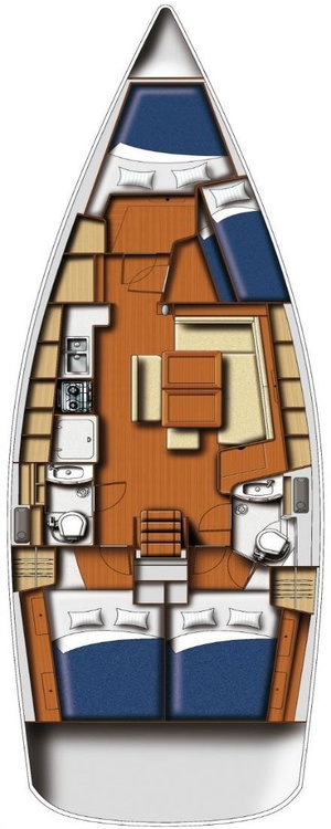 Oceanis 43 „Fantasea“ – fotka 9