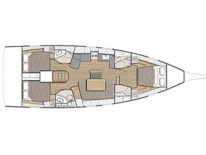 Oceanis 46.1 „Kebiwan“ – fotka 16