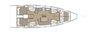Oceanis 46.1 „Glykeria“ – fotka 13