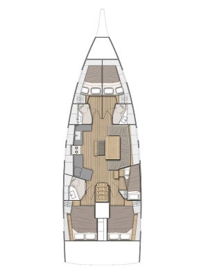 Oceanis 46.1 „Kalmi“ – fotka 20
