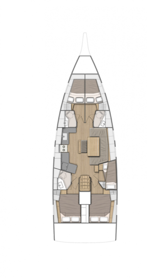 Oceanis 46.1 „Mary Too“ – fotka 29