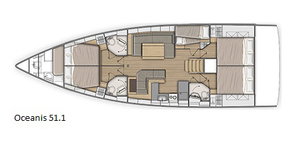 Oceanis 51.1 „O. P“ – fotka 14