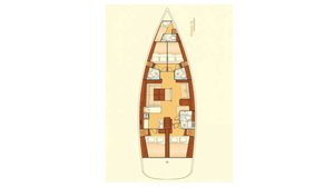 Oceanis 54 „Alex“ – fotka 9