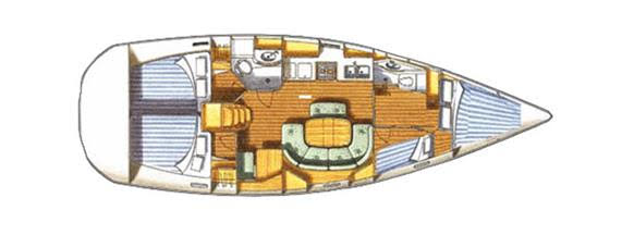 Oceanis 411 „Nemesis“ – fotka 9
