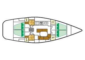 Oceanis 461 „Seagull“ – fotka 34