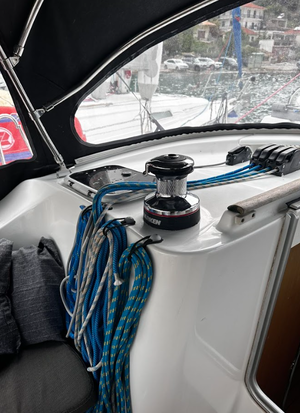 Oceanis 473 „Chrysa M“ – fotka 8
