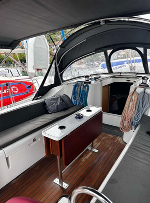 Oceanis 473 „Chrysa M“ – fotka 9