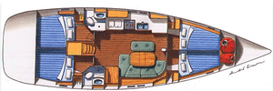 Oceanis 473 „Chrysa M“ – fotka 14