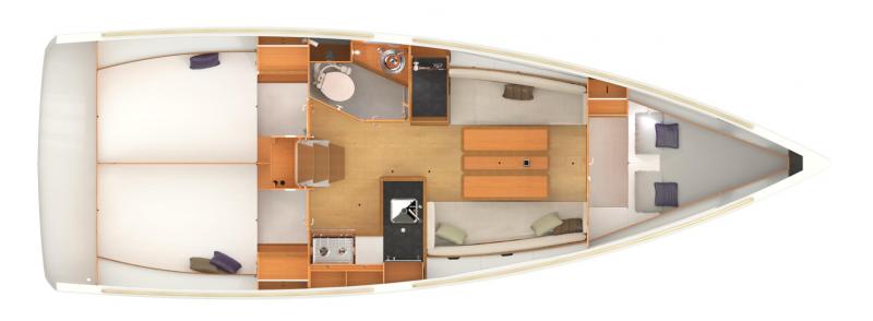 Sun Odyssey 349 „Cherie Bibi“ – fotka 14
