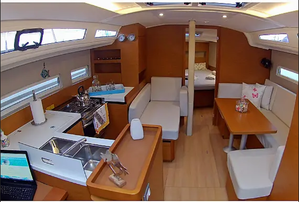 Sun Odyssey 410 „Evelina“ – fotka 3