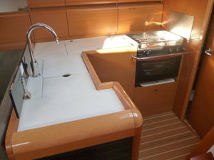 Sun Odyssey 439 „Spirus“ – fotka 12