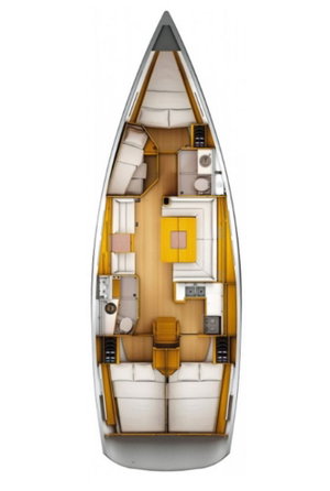 Sun Odyssey 439 „Spirus“ – fotka 18