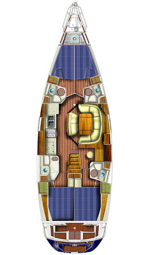Sun Odyssey 49 „Family“ – fotka 24