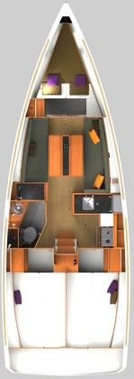 Sun Odyssey 349 „Cha - Cha“ – fotka 11