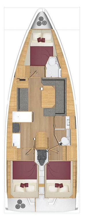Bavaria C38 „WioSam“ – fotka 20