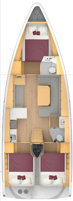Bavaria C42 „SeaTime“ – fotka 21
