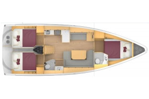 Bavaria C42 „Summertime“ – fotka 14