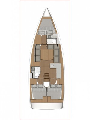Dufour 390 GL „Nunet“ – fotka 12