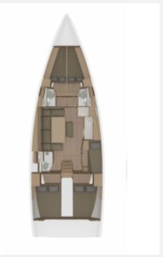 Dufour 460 GL „SunnyLife“ – fotka 33