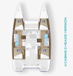 Lagoon 40 „Paco“ – fotka 5