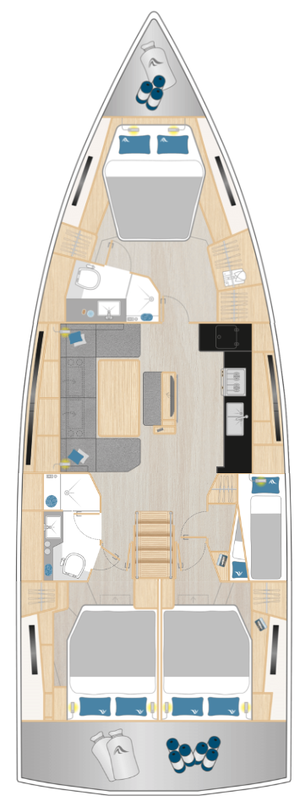 Hanse 460 „Eponyme“ – fotka 4