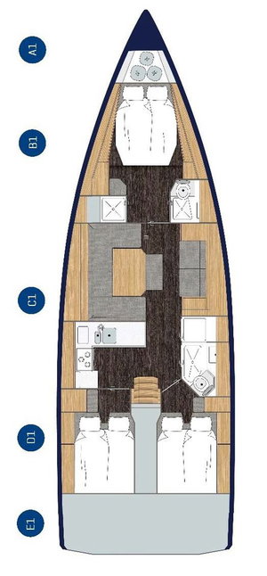 Bavaria 45 Cruiser „Efix“ – fotka 32