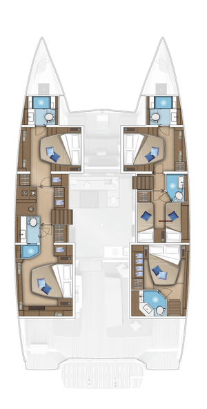 Lagoon 55 „Saliska“ – fotka 2