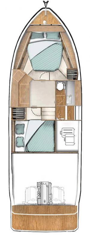 Sealine S335 „Felicita“ – fotka 3