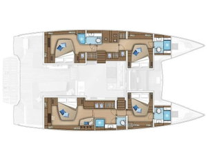 Lagoon 55 „Nomad“ – fotka 60