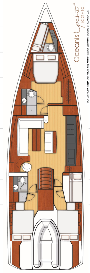 Oceanis 62 „Thora Helen“ – fotka 1