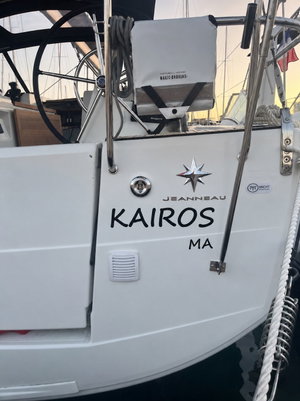 Sun Odyssey 410 „Kairos“ – fotka 5