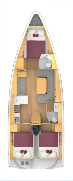 Bavaria C42 „Maupiti“ – fotka 51