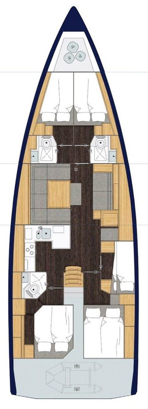 Bavaria C50 Style „Sea Queen“ – fotka 9