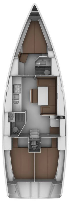 Bavaria Cruiser 40 S „Silver Arrow“ – fotka 49
