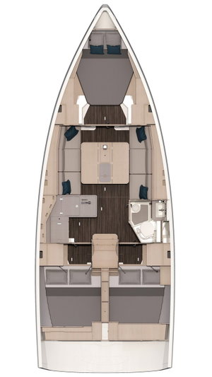 Dufour 37 „Nessie“ – fotka 42