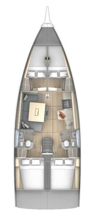 Dufour 41 „Aniela“ – fotka 47
